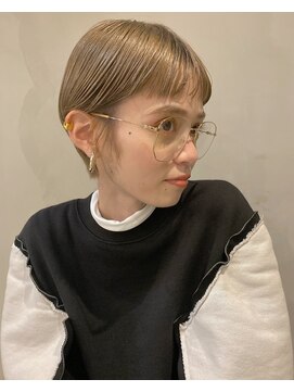 ソワ オモテサンドウ(SOIE OMOTESANDO) ハイトーンマッシュ