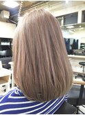 【新宿ペネロープ】ケアブリーチ×ミルクティーベージュ担当RYO