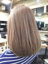 ペネロープ(Penelope)&nbsp;【新宿ペネロープ】ケアブリーチ×ミルクティーベージュ担当RYO