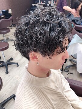 ビューティークラブジェイ アルパーク前店(Beauty club.J) メンズパーマ!!