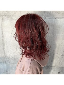 ウィチ(wichi) 【wichi】大人気！チェリーレッドカラー【橋本/橋本駅】