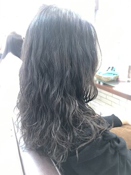 ヘア ルミナス バイ フォルテ(HAIR LUMINAS by FORTE) セミロングウェーブ