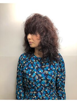 メメクンスター(MEME KUNSTER) ナチュラルウェーブレイヤー