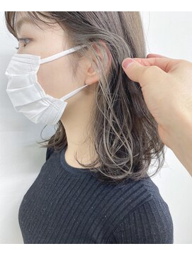 ガーランドウメダ(Garland umeda) リラックスウェーブ＿ミディアム＿0004129