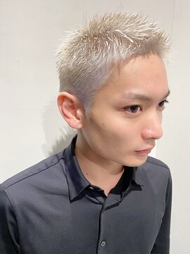 リップスヘアー 銀座(LIPPS hair) 短髪　男性髪型　刈り上げ　ボウズ