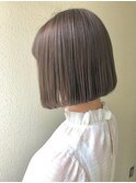 【CIEL×久光】ぷつっとベージュボブ
