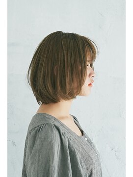 ジュール 銀座(Joule) 大人かわいいヘア×透け感エアーボブ[銀座]