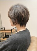【 t o t . 】パーマで簡単スタイリングショートボブ☆20代30代