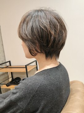 トット(tot.) 【 t o t . 】パーマで簡単スタイリングショートボブ☆20代30代