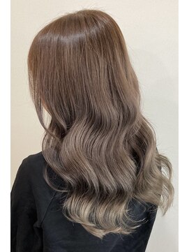 プログレスプラス ハイ透明感カラー★ミルクグレージュ★