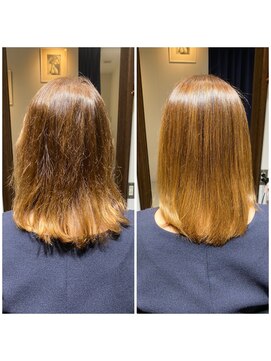 ソメソメソメ(some some some3) ヘッドスパヘアカラー＋some some some3.亀戸 でキレイに！