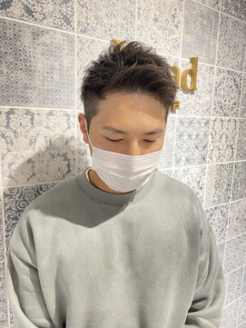 ロンド ストラーダ 心斎橋(Lond strada) 【津賀　涼】大人カッコいいラフ感くせ毛風パーマ☆韓国マッシュ