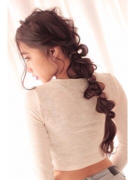 ルアナ 梅田店(Luana) 【Luana　梅田】ニュアンス崩したまねぎアレンジ