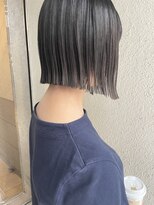 ローマー(ROAMER shibuya)&nbsp;前下がり切りっぱなしボブ