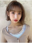 【Lond Alexia】柴田知亜希　ナチュラルフェミニンボブ☆