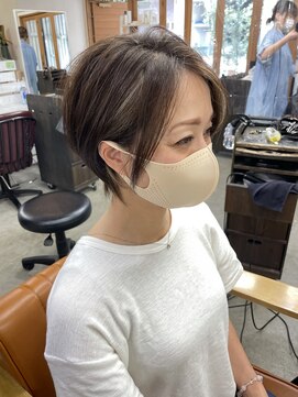 ドルチェッツァ(dolcezza) 大人ショート！