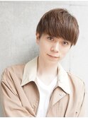 韓国マッシュ×マニッシュショート
