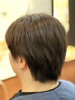 ヘアーアンドチャット リンク 三軒茶屋店(hair&chat LINK) 自然な流れの出る男性の縮毛矯正