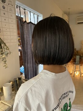 パーマネントシャペ(Permanent Chapel) ミニボブ