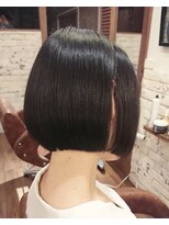 ロンドプロフィール 浦和(Lond profil)&nbsp;浦和ショートヘアショートカット韓国白髪ぼかし白髪染めボブ