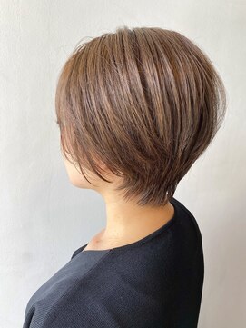 テン 蒲生四丁目(ten=10) 【ten 内山】ショートボブ×アッシュ