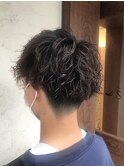 ツイストスパイラルパーマ