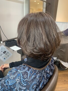 アプシー 三田駅前店(Apsee) ☆ふんわりパーマ風巻き髪☆