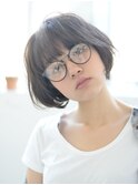 【SHARON原宿】人気ショートスタイル× グラデーション