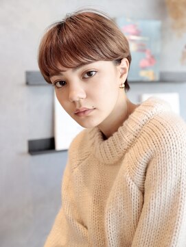 エムスラッシュ ストリートマーケット スマートサロン センター北(M.SLASH) 小顔マッシュショート/ハイライト/ショート＆ボブ/センター北