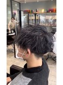大人可愛い/モテ髪カタログ/小顔/ウルフカット/ハンサムショート