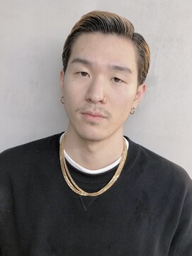 フランクスバーバーリザーブ 人形町店(FRANK’S BARBER RESERVE) 七三分けツーブロック　ｙ