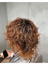 ダメージレスでクリクリパーマ♪