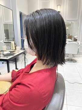 ネオリーブギンザ 銀座店(Neolive GINZA) ボブスタイル 銀座 美容室