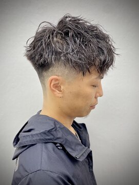 ヒロギンザ 川崎店(HIRO GINZA) ツイストスパイラル/川崎/理容室/美容室/スキンフェード