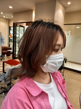 シャンプーボーイ 美シルエット　レイヤー