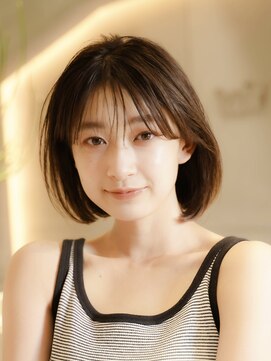 ワン 辻堂(one) ペールベージュ/外ハネボブ/グラデーションカラー/辻堂/辻堂駅