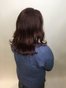 リー 尼崎(Lee) ピンクベージュカラー