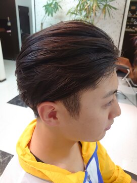 チープヒッピーズ(CHEAP HIPPIES) ツーブロック×バック