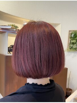 ヴァネッサ VANESSA 【VANESSA鶴見】暖色ボブ