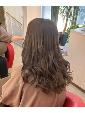 エムツージェイ(M2J) ☆ブリーチなしアッシュベージュ☆