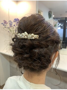 美容室 トゥッカ(tukka) アップスタイル