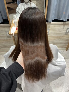 リーオオサカ(Lee Osaka) 【髪質改善】アルティストカラー×TOKIOトリートメント/kana