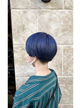 ティンク 横浜(Tink) 韓国風原色ブルー/Tink横浜