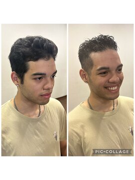 アクティフ(actif) メンズ 清潔感のあるヘアスタイル-名古屋の美容室actif-MJ有紀