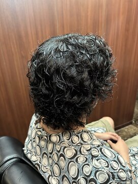 ヒロギンザ 御徒町店(HIRO GINZA) 常田パーマ　スパイラルパーマ