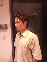 ブロック ジャポン(bloc japon)&nbsp;ニュアンスパーマウルフショート