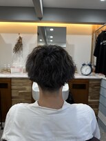 スウェル 船橋店(Swell)&nbsp;ハイライト/マッシュパーマ/束感/波巻き/メンズ3