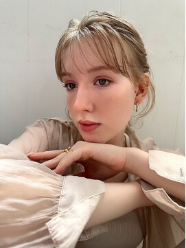 ナビバイケンジ(NaVI by KENJE) 結んで可愛い顔まわりカット