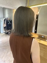 ローレン(LOREN)&nbsp;グレージュカラーミルクティーカラーインナーカラーダブルカラー