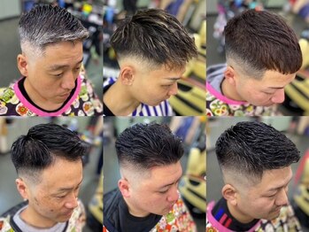 バーバーショップイシカワ(BARBER SHOP イシカワ)の写真/【武蔵野線吉川駅】ビジネスシーンに最適な好印象ヘアへ♪再現性も高いので毎日のスタイリングも楽に◎
